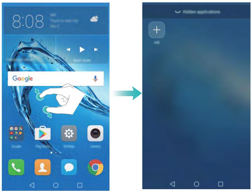 HONOR 6C GOLD4321049 - Masquer des applications - 1