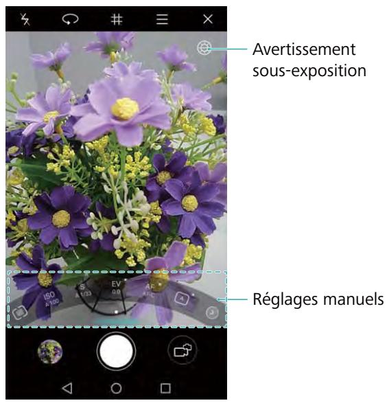 HONOR 6C GOLD4321049 - Paramètres d'appareil photo pro - 1