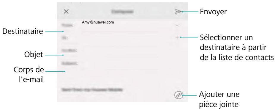 HONOR 6C GOLD4321049 - Envoyer un e-mail - 1