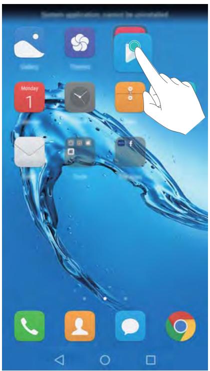 HONOR 6C GOLD4321049 - Créer un dossier - 1