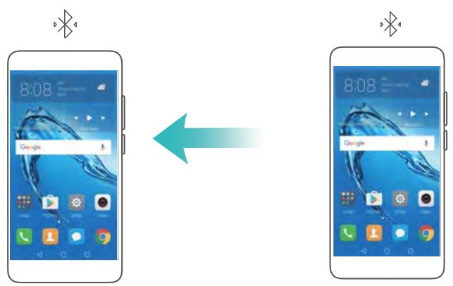 HONOR 6C GOLD4321049 - Utiliser le partage Bluetooth pour/partager votre Internet mobile - 1