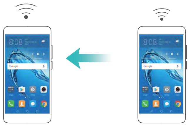 HONOR 6C GOLD4321049 - Utiliser un point d'accès Wi-Fi mobile pour partager votre Internet mobile - 1