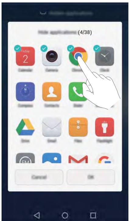 HONOR 6C GOLD4321049 - Masquer des applications - 2