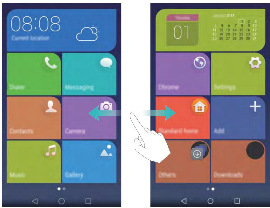 HONOR 6C GOLD4321049 - Écran d'accueil simple - 1