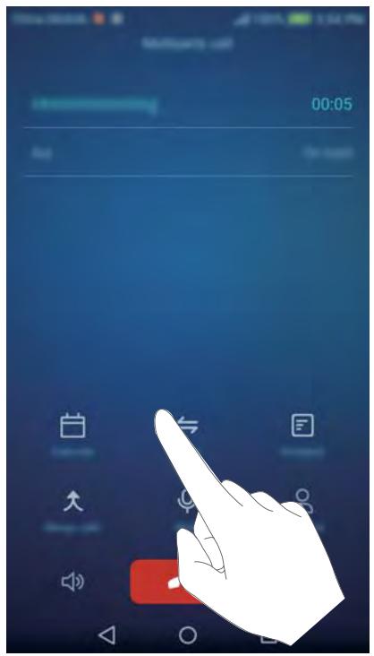 HONOR 6C GOLD4321049 - Répondre à un double appel - 1