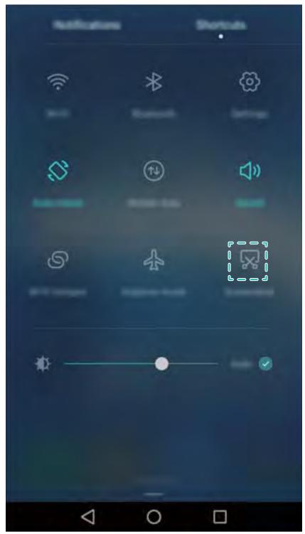 HONOR 6C GOLD4321049 - En utilisant le bouton de raccourci de capture d'écran - 1