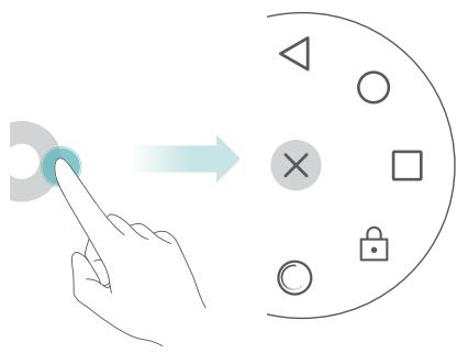 HONOR 6C GOLD4321049 - Utiliser le menu flottant - 1