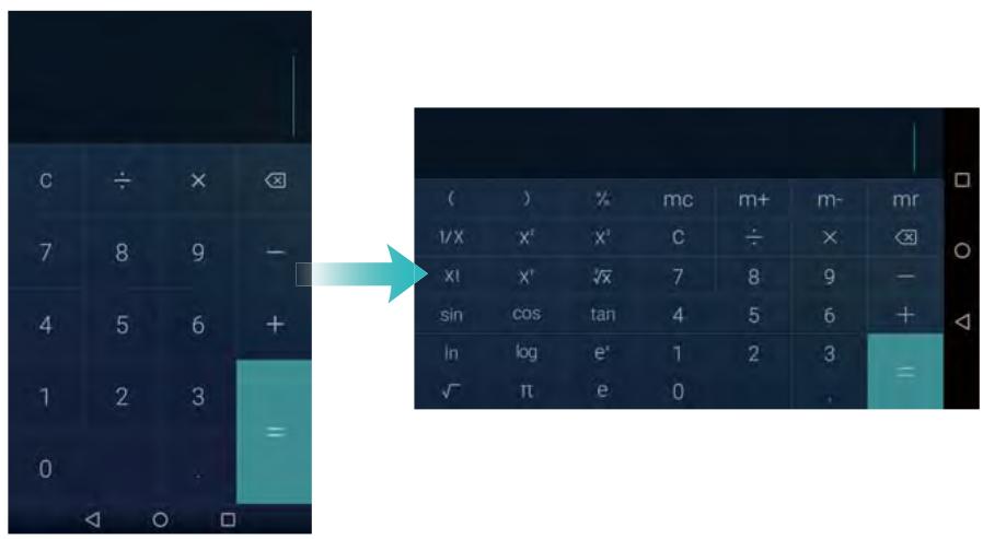 HONOR 6C GOLD4321049 - Calculatrice - 1