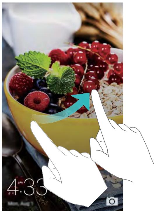 HONOR 6C GOLD4321049 - Déverrouillage de l'écran - 1