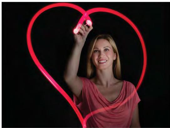 HONOR 6C GOLD4321049 - Graffiti lumineux - 1