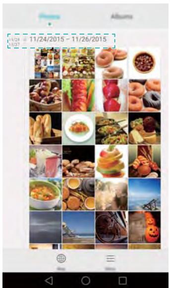 HONOR 6C GOLD4321049 - Affichage des photos en ordre chronologique - 1