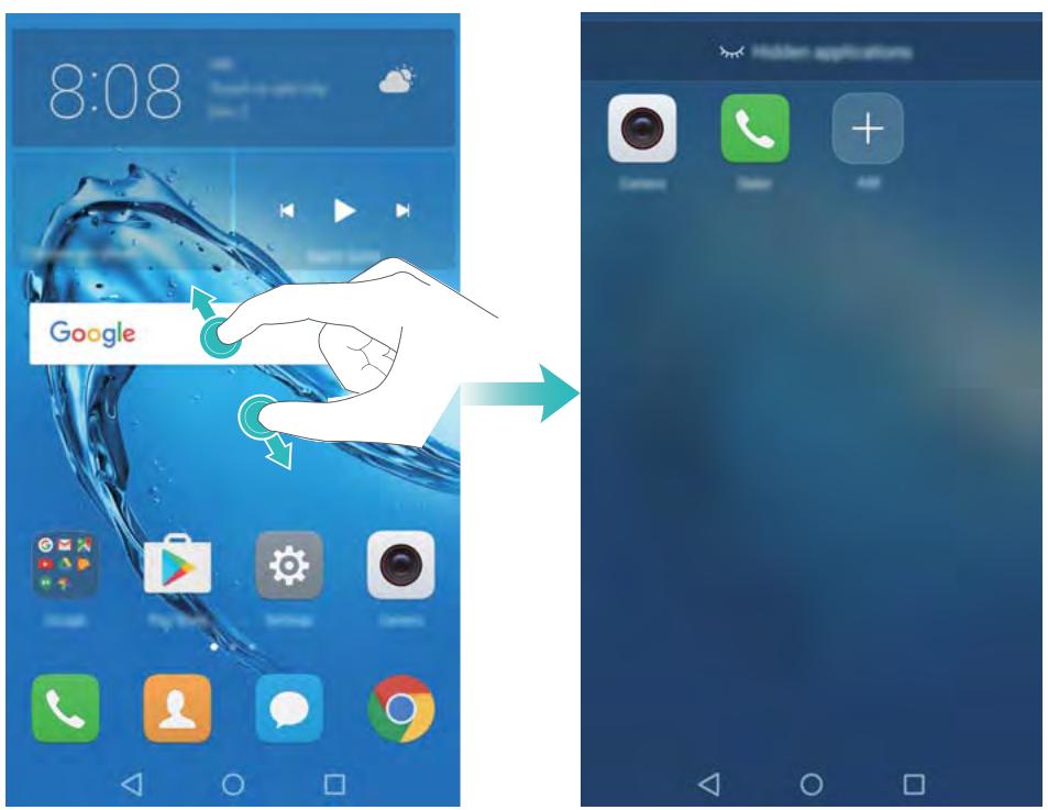 HONOR 6C GOLD4321049 - Trouver des applications masquées - 1