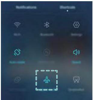 HONOR 6C GOLD4321049 - Mode Avion - 1