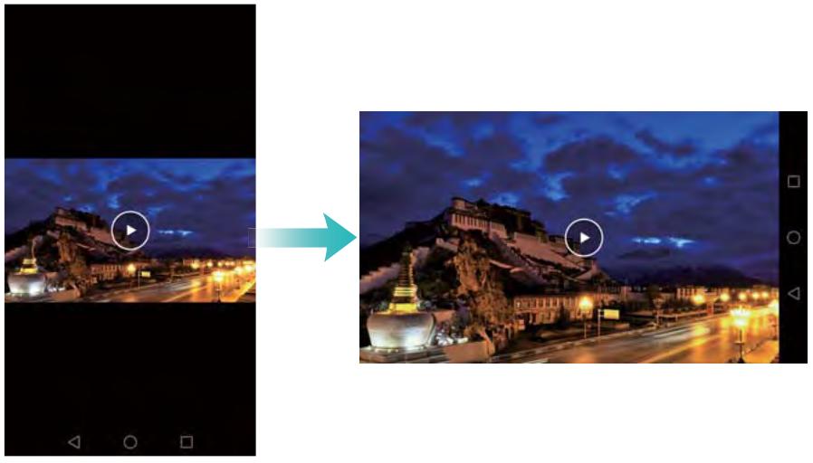 HONOR 6C GOLD4321049 - Rotation automatique de l'écran - 1
