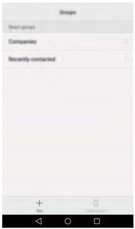 HONOR 6C GOLD4321049 - Groupes de contacts - 1