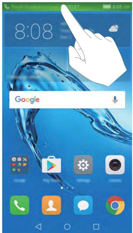 HONOR 6C GOLD4321049 - Fonctions disponiblespendant un appel - 2