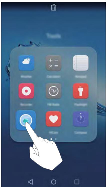 HONOR 6C GOLD4321049 - Supprimer un widget ou une icône - 1