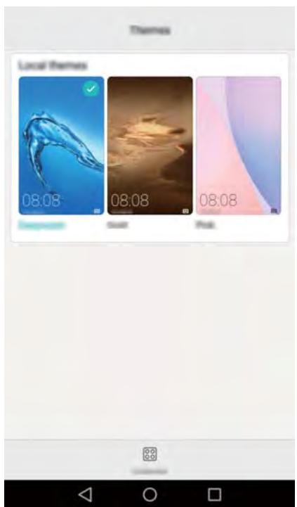 HONOR 6C GOLD4321049 - Changer de thème - 1