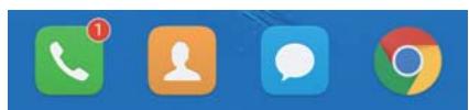 HONOR 6C GOLD4321049 - Badges de notification - 1