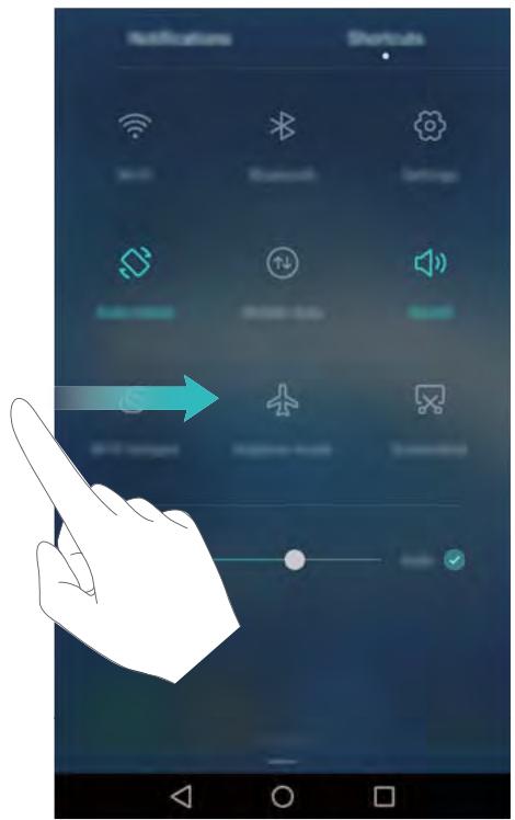 HONOR 6C GOLD4321049 - Panneau de notification - 2