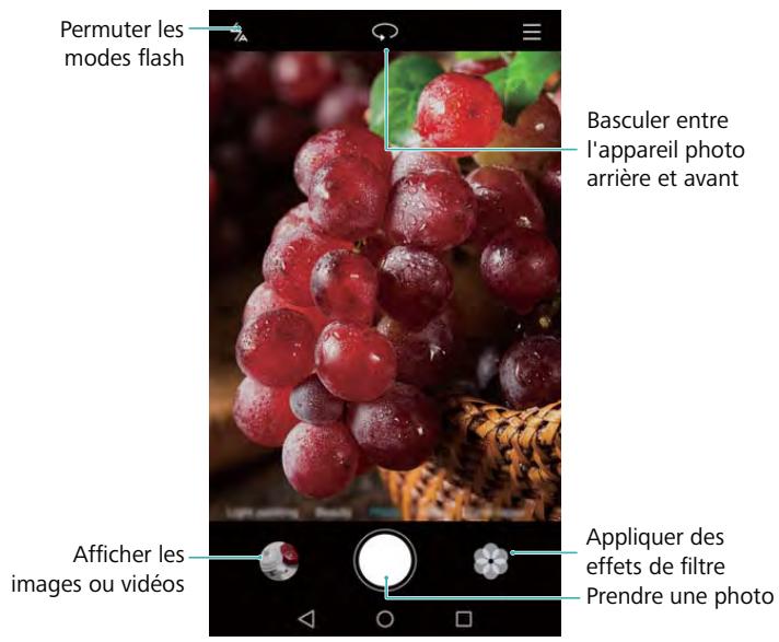 HONOR 6C GOLD4321049 - Accéder au viseur - 1