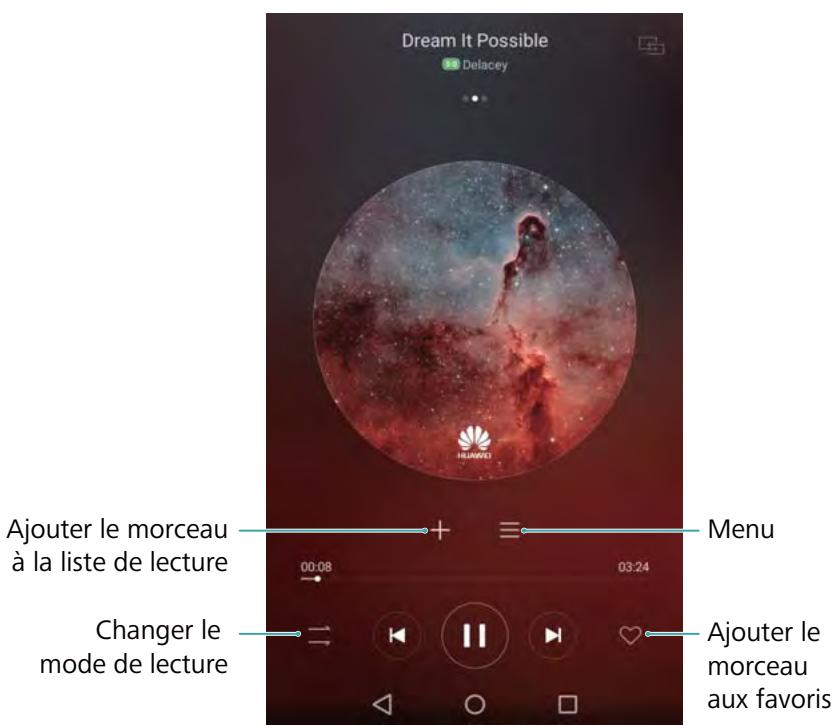 HONOR 6C GOLD4321049 - Utiliser votre téléphone pendant la lecture de musique - 1