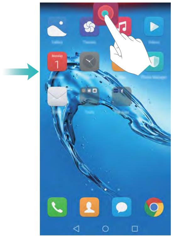 HONOR 6C GOLD4321049 - Supprimer un widget ou une icône - 2