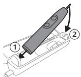 PHILIPS HX7420/02 - Syahat ceholy bilen zaryad bermek - 1