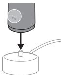 PHILIPS HX7420/02 - Opladen op oplader - 1