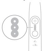 PHILIPS HX7420/02 - Definições de intensidade - 1