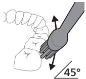 PHILIPS HX7420/02 - Instructions de brossage - 4