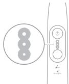 PHILIPS HX7420/02 - Ajuste de intensidad - 1