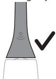 PHILIPS HX7420/02 - De opzetborstel bevestigen - 2