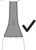 PHILIPS HX7420/02 - Namestitev glave šćetke - 2