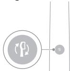 PHILIPS HX7420/02 - Pâmindelse om udskiftning af børstehovedet - 1