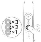 PHILIPS HX7420/02 - Definições de intensidade - 2