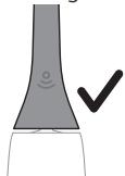 PHILIPS HX7420/02 - Satta fast borsthuvudet - 2