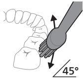 PHILIPS HX7420/02 - Brushing instructions - 4