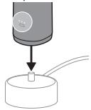 PHILIPS HX7420/02 - Uzladesana, izmantojotladetaju - 1