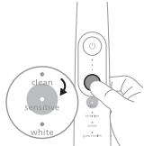 PHILIPS HX7420/02 - Modes - 1