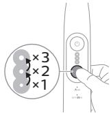 PHILIPS HX7420/02 - Intenzitásbeallitások - 2