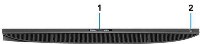 DELL INSPIRON2720006HKRS - Partie inférieure - 1