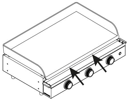 FORGE ADOUR PLANCHEORIGIN G 75 A - ORIGIN G 75 - 2