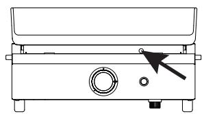 FORGE ADOUR PLANCHEORIGIN G 75 A - Le brûleur ne reste pas allumé : - 1