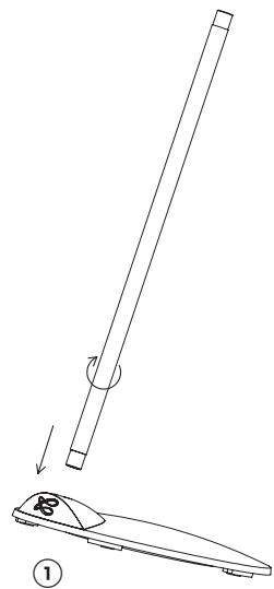 CABASSE AlcyoneZ2Sat - OPTION 可选安装方式 - 1