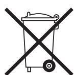 CABASSE AlcyoneZ2Sat - 电子电气设备废弃物处理标志（适用于欧盟） - 1