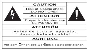 CABASSE AlcyoneZ2Sat - INSTRUCTIONS DE SECURITE - 1
