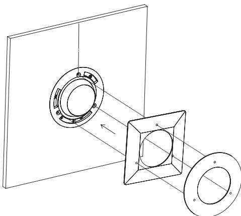 CABASSE AlcyoneZ2Sat - OPTION 可选安装方式 - 13