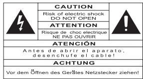 CABASSE AlcyoneZ2Sat - SICHERHEITSHINWEISE - 1