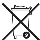 CABASSE AlcyoneZ2Sat - Behandlung der Elektro- und Elektronik-Altgeräte (Verwendbar in die Europaïsche Union). - 1